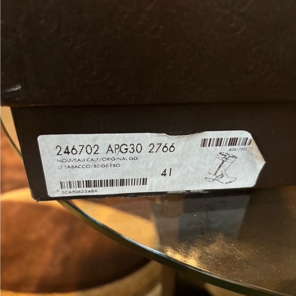 Gucci boots - Picture 4 of 6